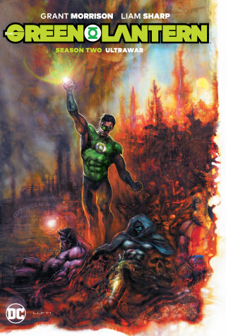 Book cover for The Green Lantern Season Two Vol. 2: Ultrawar