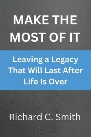 Cover of Make the Most of It