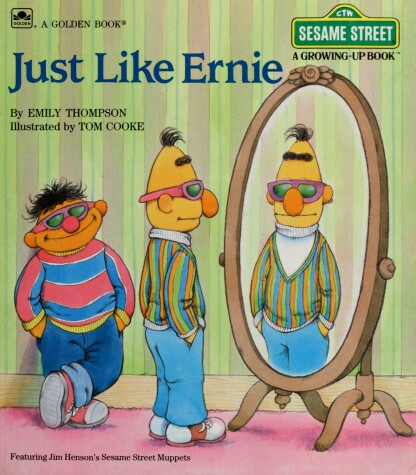 Book cover for Just Like Ernie