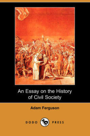 Cover of An Essay on the History of Civil Society