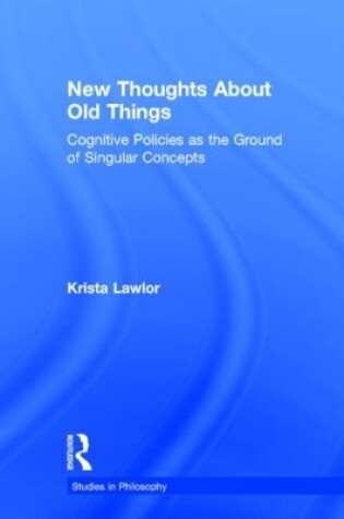 Cover of New Thoughts About Old Things
