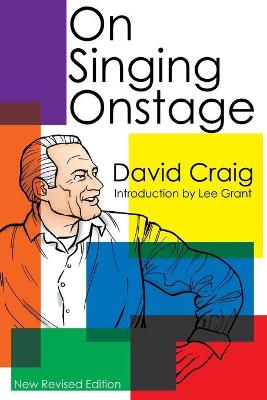 Book cover for On Singing Onstage