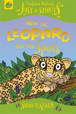 Book cover for How the Leopard Got His Spots