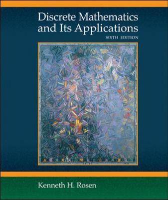 Book cover for Discrete Mathematics and Its Applications