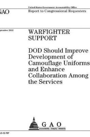 Cover of Warfighter Support