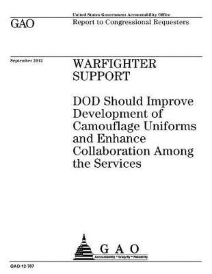 Book cover for Warfighter Support