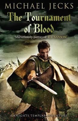 Book cover for The Tournament of Blood