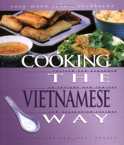 Book cover for Cooking the Vietnamese Way