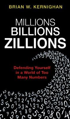 Book cover for Millions, Billions, Zillions