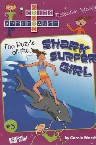 Cover of The Puzzle of the Shark Surfer Girl