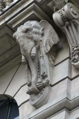 Cover of An Elephant Gargoyle on a Building