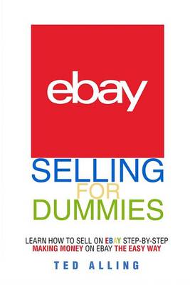 Book cover for Ebay Selling for Dummies - Learn How to Sell on Ebay Step-By-Step