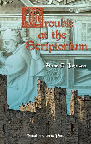 Book cover for Trouble at the Scriptorium