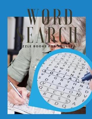 Book cover for Word Search Puzzle Books For Adults