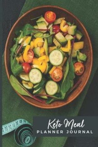 Cover of Keto Meal Planner Journal