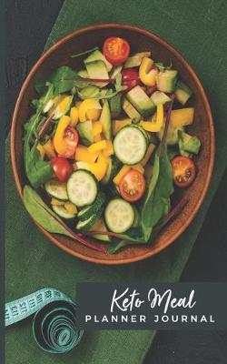 Book cover for Keto Meal Planner Journal