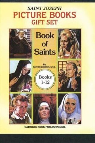 Cover of Book of Saints Gift Set (Books 1-12)