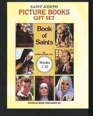 Book cover for Book of Saints Gift Set (Books 1-12)