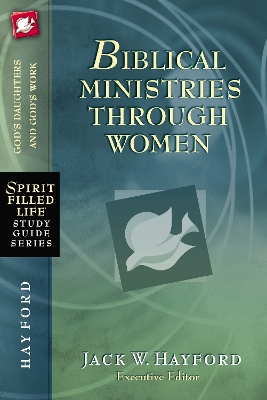 Book cover for Biblical Ministries Through Women