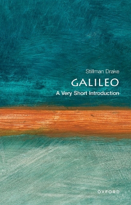 Book cover for Galileo: A Very Short Introduction