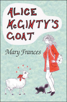 Book cover for Alice McGinty's Goat