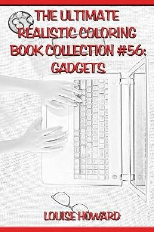 Cover of The Ultimate Realistic Coloring Book Collection #56