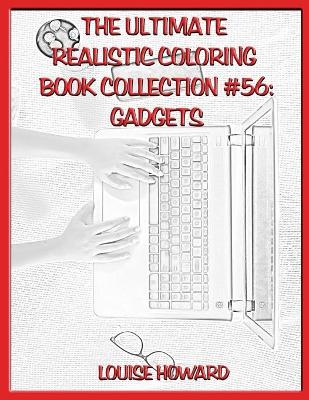 Book cover for The Ultimate Realistic Coloring Book Collection #56