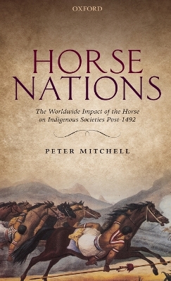 Book cover for Horse Nations