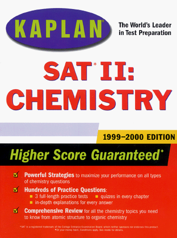 Book cover for Sat II--Chemistry