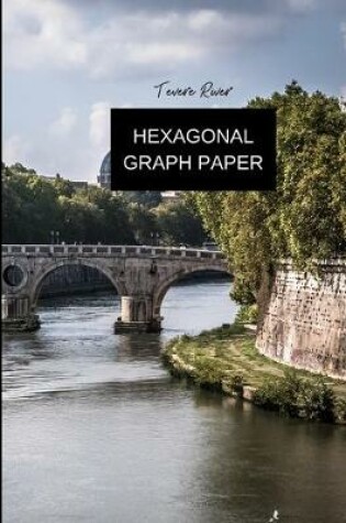 Cover of hexagonal graph paper tevere river