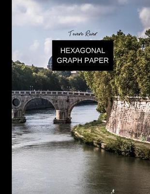 Book cover for hexagonal graph paper tevere river