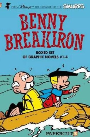 Cover of Benny Breakiron Boxed Set: Vol. #1-4