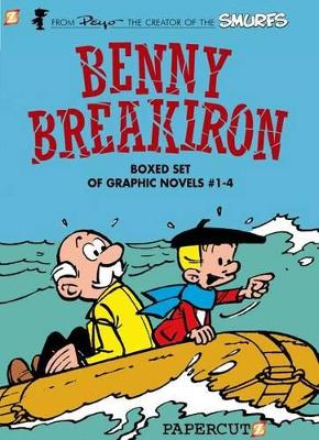 Book cover for Benny Breakiron Boxed Set: Vol. #1-4