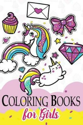 Cover of Coloring Books for Girls