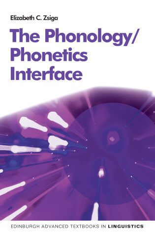 Cover of The Phonology/Phonetics Interface