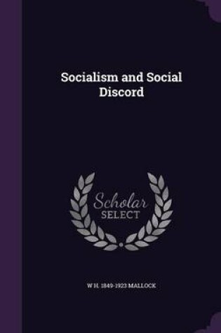 Cover of Socialism and Social Discord