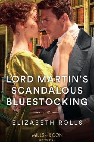 Cover of Lord Martin's Scandalous Bluestocking