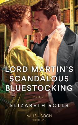 Book cover for Lord Martin's Scandalous Bluestocking