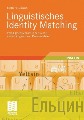 Cover of Linguistisches Identity Matching