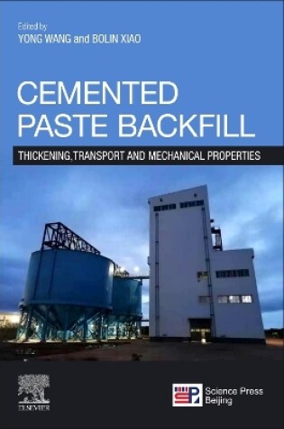 Cover of Cemented Paste Backfill