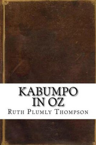 Cover of Kabumpo in Oz