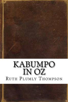 Cover of Kabumpo in Oz