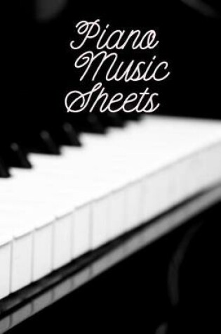 Cover of Piano Music Sheets