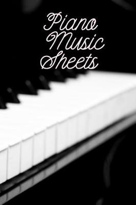 Book cover for Piano Music Sheets