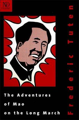 Book cover for The Adventures of Mao on the Long March