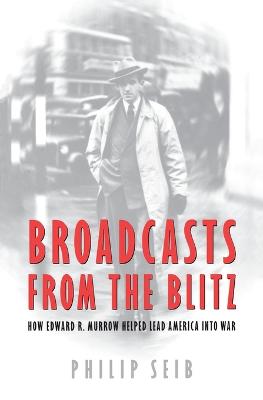 Book cover for Broadcasts From the Blitz