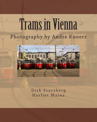 Book cover for Trams in Vienna