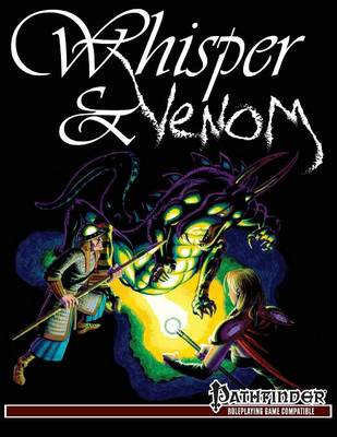 Book cover for Whisper & Venom