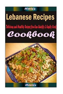 Book cover for Lebanese Recipes