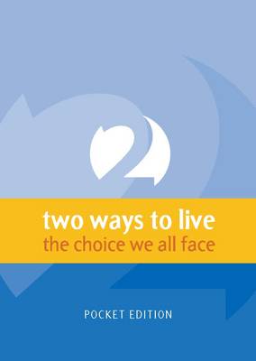 Book cover for Two Ways to Live